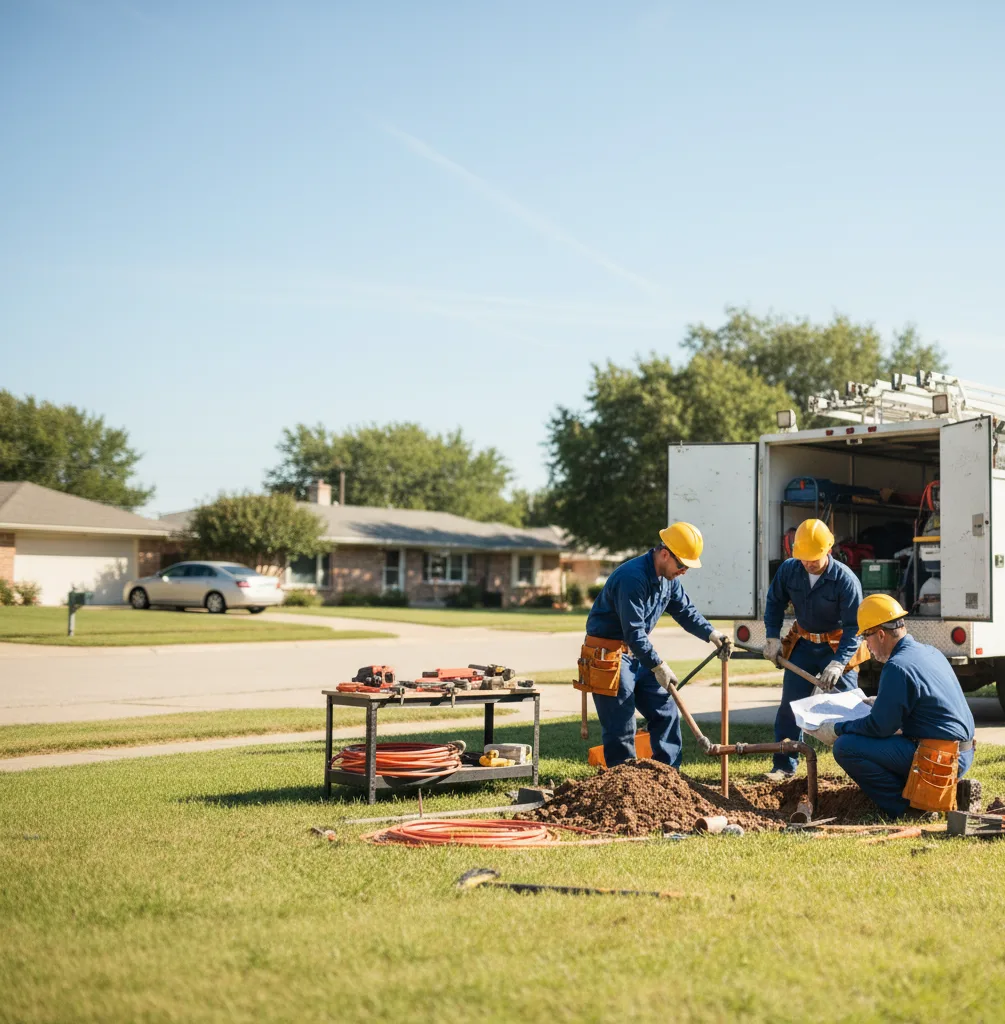 Water Heater Repair & Plumber in Bristow